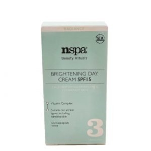 NSPA Crema aclarante de día con protector spf15 50 ml